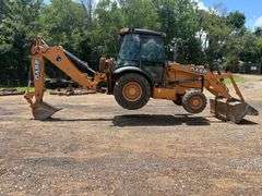 CASE 580 SUPER N 4x4 BACKHOE - SER: JJGN58SNLDC586333