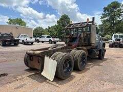 1986 FORD 9000 WINCH TRUCK - VIN: 1FDYW9DW1GVA17053