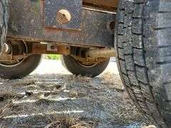 2001 AUBREY PINTLE HITCH EQUIPMENT TRAILER - VIN: 1N9FS25291C007913