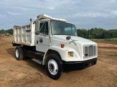 2000 FREIGHTLINER DUMP TRUCK - VIN: 1FUWJJCB0YHB84990