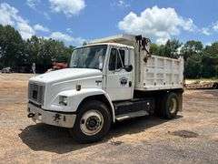 2000 FREIGHTLINER DUMP TRUCK - VIN: 1FUWJJCB7YHB85019