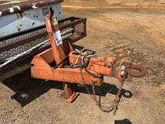 2001 GALBREATH PINTLE HITCH EQUIPMENT TRAILER - VIN: 14MAA11C91A001538