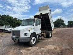 2000 FREIGHTLINER DUMP TRUCK - VIN: 1FUWJJCB3YHB85051