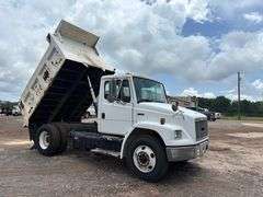 2001 FREIGHTLINER DUMP TRUCK - VIN: 1FUWJJCB01HB85501