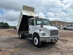 2001 FREIGHTLINER DUMP TRUCK - VIN: 1FUBBXAK61HB85584
