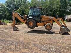 CASE 580 SUPER N 4x4 BACKHOE - SER: JJGN58SNLDC586333