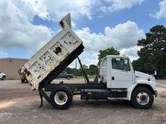 2001 FREIGHTLINER DUMP TRUCK - VIN: 1FUWJJCB01HB85501