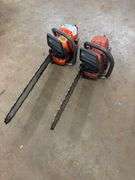 (2) HUSQVARNA 570 CHAINSAWS