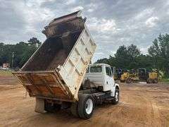 2000 FREIGHTLINER DUMP TRUCK - VIN: 1FUWJJCB7YHB85277