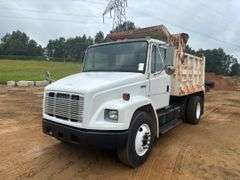 2000 FREIGHTLINER DUMP TRUCK - VIN: 1FUWJJCB9YHB85393