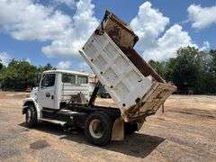 2000 FREIGHTLINER DUMP TRUCK - VIN: 1FUWJJCB7YHB85019