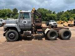 1986 FORD 9000 WINCH TRUCK - VIN: 1FDYW9DW1GVA17053