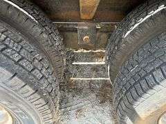 2001 AUBREY PINTLE HITCH EQUIPMENT TRAILER - VIN: 1N9FS25291C007913
