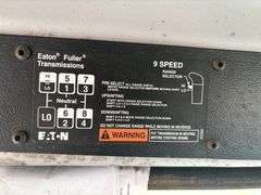 2000 FREIGHTLINER DUMP TRUCK - VIN: 1FUWJJCB3YHB85051