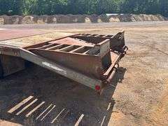 2002 PINTLE HITCH EQUIPMENT TRAILER - VIN: 5D3BP28262E101474