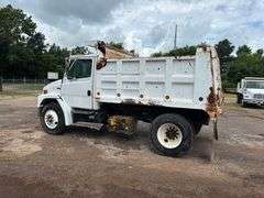 2000 FREIGHTLINER DUMP TRUCK - VIN: 1FUWJJCB3YHB85051