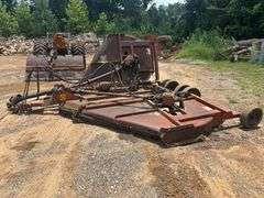 RHINO FM15 BATWING MOWER - SER: 15216