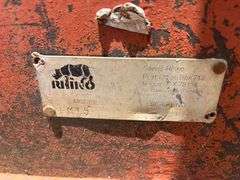 RHINO FM15 BATWING MOWER - SER: 15216