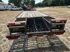2001 AUBREY PINTLE HITCH EQUIPMENT TRAILER - VIN: 1N9FS25291C007913