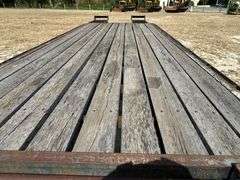 2001 AUBREY PINTLE HITCH EQUIPMENT TRAILER - VIN: 1N9FS25291C007913