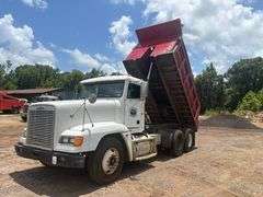 1998 FREIGHTLINER DUMP TRUCK - VIN: 1FUYDZYB3WL925146