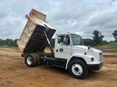 2000 FREIGHTLINER DUMP TRUCK - VIN: 1FUWJJCB9YHB85393