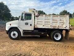 2000 FREIGHTLINER DUMP TRUCK - VIN: 1FUWJJCB0YHB84990