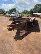 2002 PINTLE HITCH EQUIPMENT TRAILER - VIN: 5D3BP28262E101474