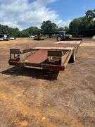 2002 PINTLE HITCH EQUIPMENT TRAILER - VIN: 5D3BP28262E101474