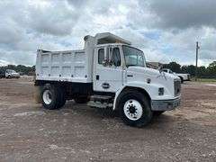 2000 FREIGHTLINER DUMP TRUCK - VIN: 1FUWJJCB3YHB85051