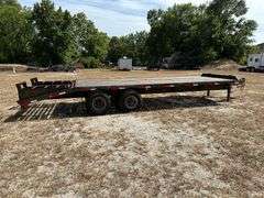 2001 AUBREY PINTLE HITCH EQUIPMENT TRAILER - VIN: 1N9FS25291C007913