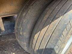 2002 PINTLE HITCH EQUIPMENT TRAILER - VIN: 5D3BP28262E101474