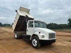 2000 FREIGHTLINER DUMP TRUCK - VIN: 1FUWJJCB7YHB85277