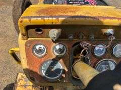 OLIVER TRACTOR - SER: 163638A