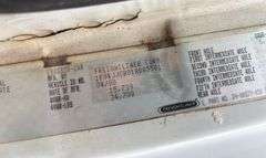 2001 FREIGHTLINER DUMP TRUCK - VIN: 1FUWJJCB01HB85501