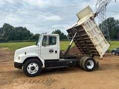 2000 FREIGHTLINER DUMP TRUCK - VIN: 1FUWJJCB7YHB85277