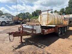 2001 GALBREATH PINTLE HITCH EQUIPMENT TRAILER - VIN: 14MAA11C91A001538