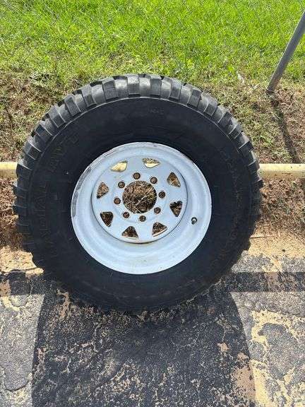 TIRE & WHEEL