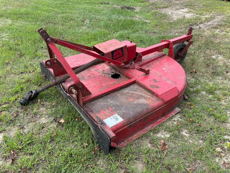 RHINO 5' ROTARY MOWER