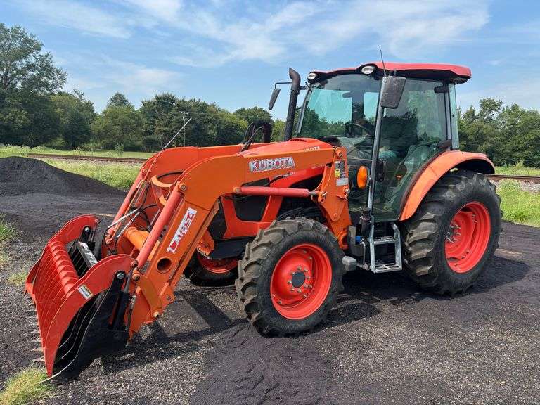 KUBOTA M5-091 4X4 TRACTOR - SER: 51044
