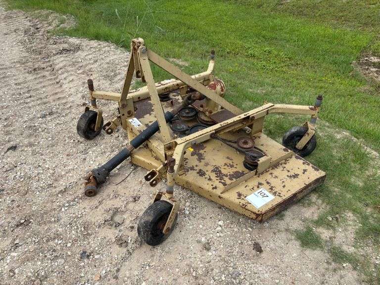 LAND PRIDE 6' FINISHING MOWER - SER: L159658