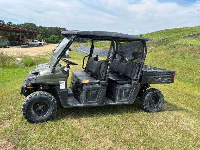 POLARIS RANGER ATV - VIN: 3NSRDA578HG957599