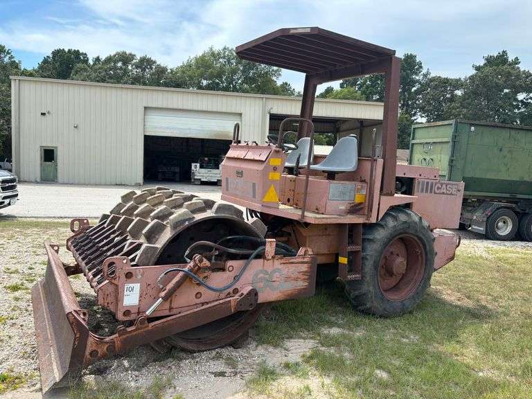 CASE W-602-BPD ARTICULATING VIBRATORY SHEEPFOOT PACKER - SER: JKC8403815