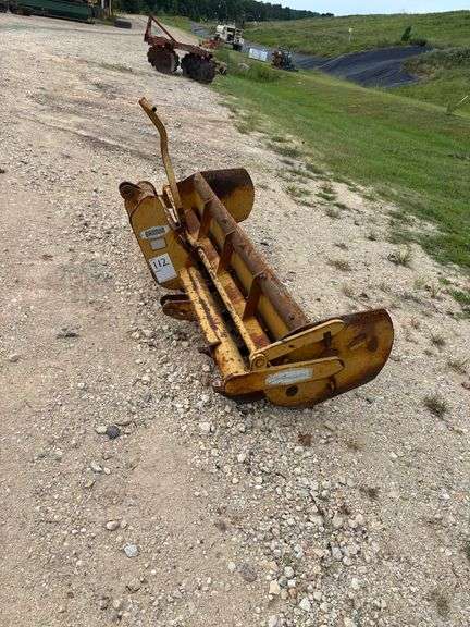 GANNON EARTHCAVATOR BOX BLADE