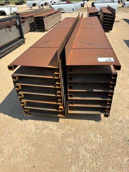 14' x 2' DUMP BED SIDE PANELS