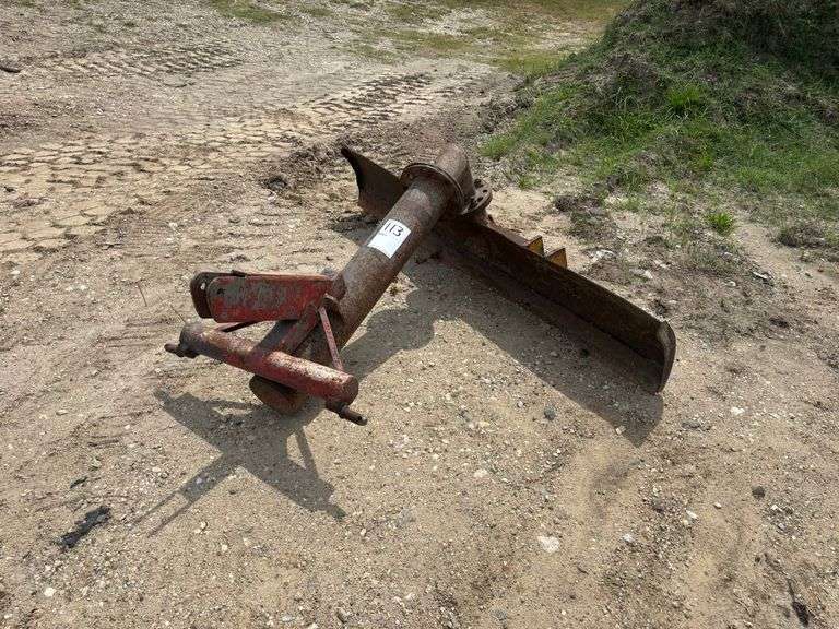 SHOP BUILT 80" DIRT BLADE