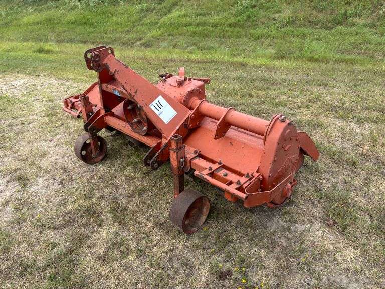 KUHN EL80 TILLER - SER: 910614