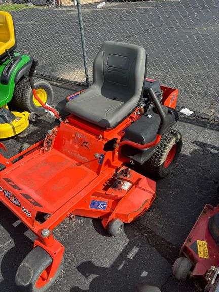 BAD BOY ZERO 48" TURN MOWER - SER: BBM4826KA05111023