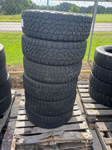 (6) TRUCK TIRES