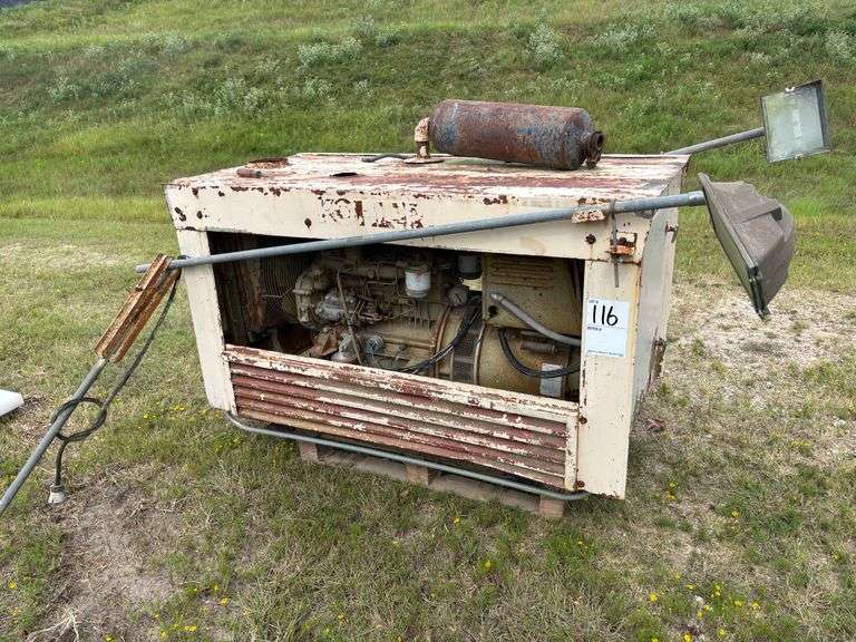 KOHLER GENERATOR - SER: 012802